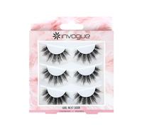 Invogue Multipack Lashes - Girl Next Door