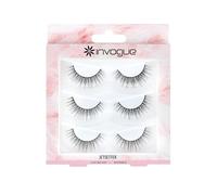Invogue Multipack Lashes - Jet Setter Black