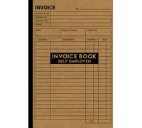 Invoice Book A5: Duplicate Invoice Book A5 Useful for Self Employed & Small Business.