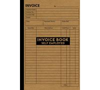 Invoice Book A5: Duplicate Invoice Book A5 Useful for Self Employed & Small Business.