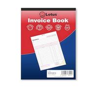 Invoice Book Duplicate 210 x 275mm, 2-Part with Carbon Sheet, Business