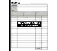 Invoice Book: Duplicate Invoice Book A4 Useful for Self Employed & Small Business.