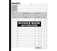 Invoice Book: Duplicate Invoice Book A4 Useful for Self Employed & Small Business.