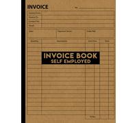 Invoice Book: Duplicate Invoice Book A4 Useful for Self Employed & Small Business.