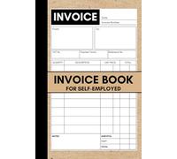 Invoice Book for Self-Employed