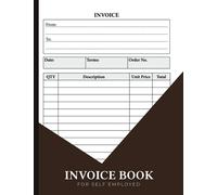 Invoice Book for Self Employed: No VAT - Invoice Book for My Own Account | Duplicate Invoice Book | Perfect for small business owners and self ... businessmen and women, Entrepreneur