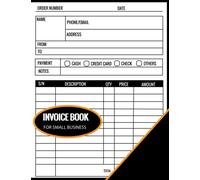 INVOICE BOOK FOR SMALL BUSINESS