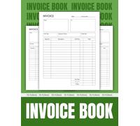 Invoice Book Self Employed: A4 Invoice Record Book with VAT, Ideal for Small Business Owners, Home-based Business, Sole Trader, and Self Employed Hours, 70 forms ( one page full , other blank).