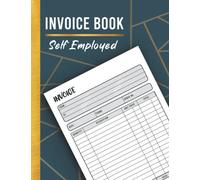 Invoice Book Self Employed: Duplicate Invoice Book , Ideal for small business owners and self employed workers | Keep Tracking your Sales Order