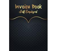 Invoice Book Self Employed: Duplicate Invoice Book, Personalised Invoice Book for Self Employed, 8.5 x 11 inches A4 110 pages