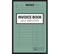 Invoice Book Self Employed: Duplicate Invoice Book | Personalised Invoice Book for Self Employed Workers and Small Business Owners (A5) (120 pages)