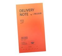 Invoice Receipt Book 2-Part Carbonless Paper Pad for Retail Accounting