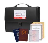 Invoice Receipt Organizer, Expanding File Folder - Forme Calendars Planners Organizers, Distermo Maintenance Money, Calendars, Jacket Organizers