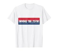 Invoke the 25th! Value Graphic T-Shirt, Men, White, XL