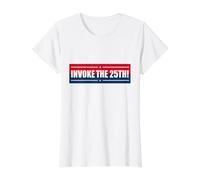 Invoke the 25th! Value Graphic T-Shirt, Women, White, XL