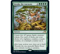 Invoke the Ancients (foil) | Kamigawa: Neon Dynasty