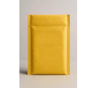 Involap Small Yellow Padded Mailer Envelope - 13x11cm Outer, 12x8cm Inner - Self-Seal Bubble Lined Envelope for Shipping Small Items (5 Pack)