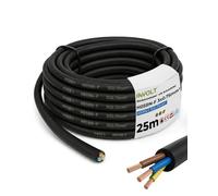 INVOLT 25m Rubber Cable H05RN-F 3G0, 75 MM², Flexible, Robust With L- for