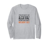 Involuntary Guest Tee Alcatraz Island Penitentiary T Shirt Long Sleeve T-Shirt