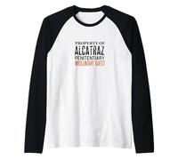 Involuntary Guest Tee Alcatraz Island Penitentiary T Shirt Raglan Baseball Tee