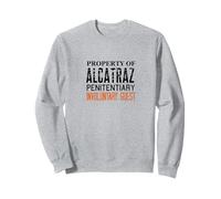 Involuntary Guest Tee Alcatraz Island Penitentiary T Shirt Sweatshirt