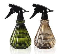 Invool 2 Pcs Spray Bottles for Cleaning, Plant Misting, 500ml Empty Spray Bottle with Adjustable Spray Head for Mist, Stream, OFF- Water Spray Bottles for Home Cleaning, Garden, Plants, Hairdressing
