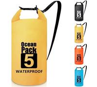 Invool Dry Bag, 5L/10L/20L/30L Waterproof Dry Bag, Dry Sack with Adjustable Shoulder Strap for Hiking, Swimming, Rafting, Surfing, Cycling, Camping, Fishing