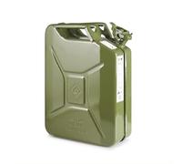 Invopak 20 Litre Metal Jerry Can, UN Approved Can for Petrol, Diesel, Fuel in Green