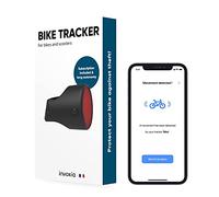 Invoxia Bike Tracker - Anti-Theft GPS Bike Tracker - Bike Reflector with Real-Time Alerts - 3-Year Subscription Included - Up to 3 Months of Battery Life - Discreet and Light - Waterproof