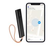 Invoxia GPS Tracker 2026 Edition - Waterproof, Enhanced GPS Accuracy, USB-C - Network Subscription Included - Live Location, Anti-Theft & Motion Alerts - Cars, Motorcycles, Bikes