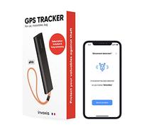 GPS locator Invoxia without SIM Card - Real Time Anti-Theft Alert and Long Autonomy - Subscription Included - Tracking Cars, Motorcycles, Scooters, Bags, Children, Seniors, Valuable Items