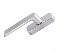 Inward Open Reverse Casement Window Handle Constructed From Aluminum Alloy With Oxidation Treatment And 84mm Hole Spacing For Broken Bridge Aluminum Doors