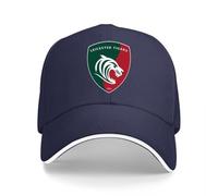 Inwedbw Leicester Tigers Rugby Black Unisex Adjustable Baseball Cap
