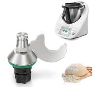 Inwee Kneading Knife for Thermomix TM7, Blade Replacement Accessories Suitable for Thermomix TM6, TM5, TMF, Stainless Steel, No Dough Residue and Dirt Contamination, Quick Cleaning of The Mixer Knife