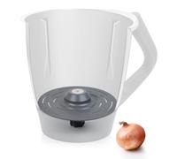 Inwee Knife Replacement for Thermomix TM6, Alternative to Knife Cover for Thermomix TM5, Mixing Turntable for Thermomix Accessories, Protecting Food, More Volume, Uniform Heat Distribution