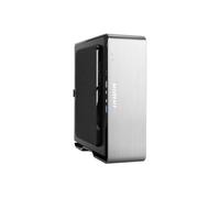 InWin Chopin MAX-Mini-ITX Case with 200W 80+ Gold Power Supply Compatible with AMD, Customizable Intel Processor I/O Strip-Silver-IW-CS-CHOPINMAXSIL-PS200W