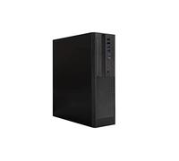 InWin CKJ722.FF300TB3, Micro-ATX Desktop case, 9L Compact Size, pre-Installed Standard TFX 300W Power Supply and 80mm Fan x 1
