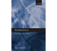 Inwood - Reading Seneca Stoic Philosophy at Rome - New paperback or s - X555z