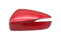 INXKED Wing Mirror Cover For Mazda For CX5 2015 2016 For CX3 Auto Accessories Rearview Mirror Shell Cover Wing Si Mirror Housing Cap With Color Mirror Cover Cap (Size : Red LH)