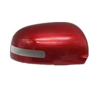 INXKED Wing Mirror Cover For Mitsubishi For Outlander 2014 2015 2016 2017 2018 Car Rearview Mirrors Cover Rear View Mirror Shell Color Painted Mirror Cover Cap (Size : 1pcs red right)