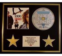INXS/CD DISPLAY/LIMITED EDITION/COA/KICK