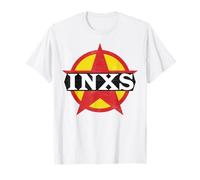 INXS - Circle Star Logo T-Shirt