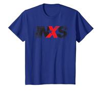 INXS Distressed Logo On Blues T-Shirt, Youth, Royal Blue, 2T