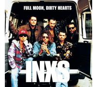 INXS - Full Moon, Dirty Hearts (Milky Clear) [Vinyl LP] [VINYL]