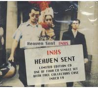 Inxs Heaven Sent - Collectors C.D. Box 1992 UK CD single INXCD19