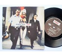 INXS - INXS Heaven Sent 7" Mercury INXS17 EX/EX 1992 picture sleeve
