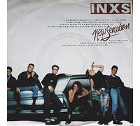 INXS - INXS New Sensation UK 45 7" single +Picture Sleeve +Do Wot You Do