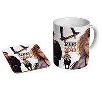 INXS Kick Album Cover Ceramic Coffee MUG + Coaster Gift Set …