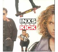 INXS - Kick - Vinyl (limited gatefold clear vinyl LP)