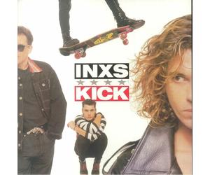 INXS - Kick - Vinyl (limited gatefold clear vinyl LP)